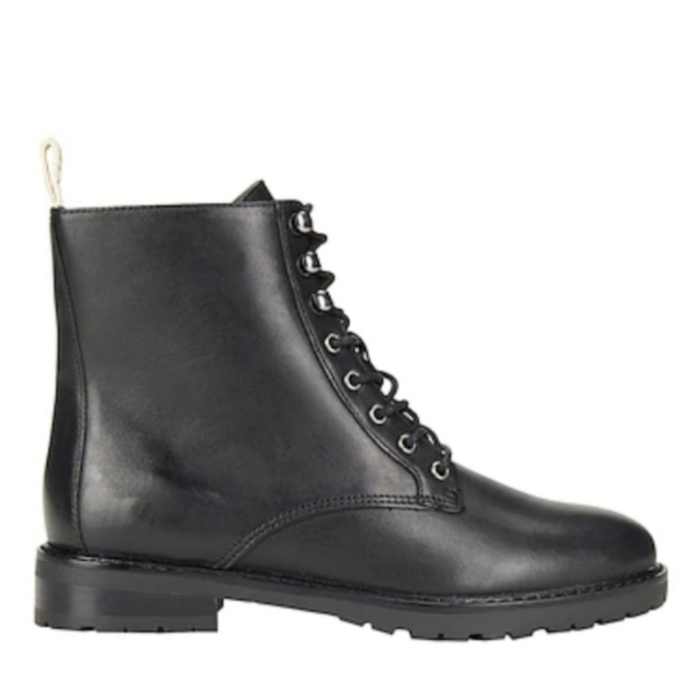 Lauren ralph lauren black ensley boots